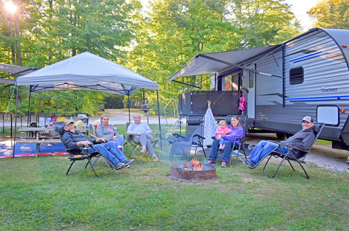 UP Camping | Campgrounds in U.P. | Campgrounds in Newberry MI